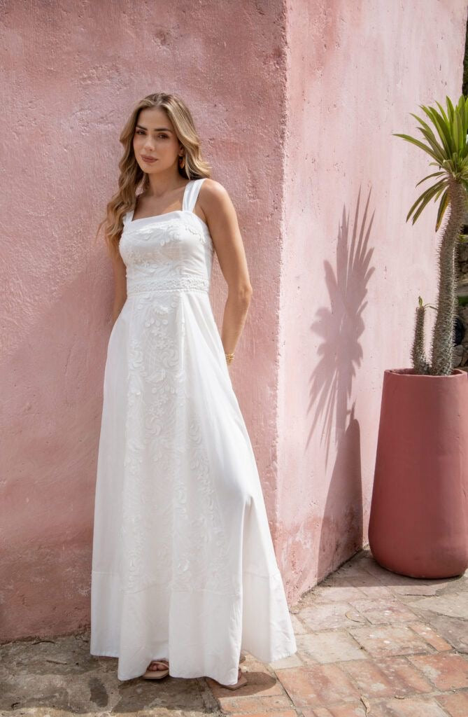 Vestido Blanca