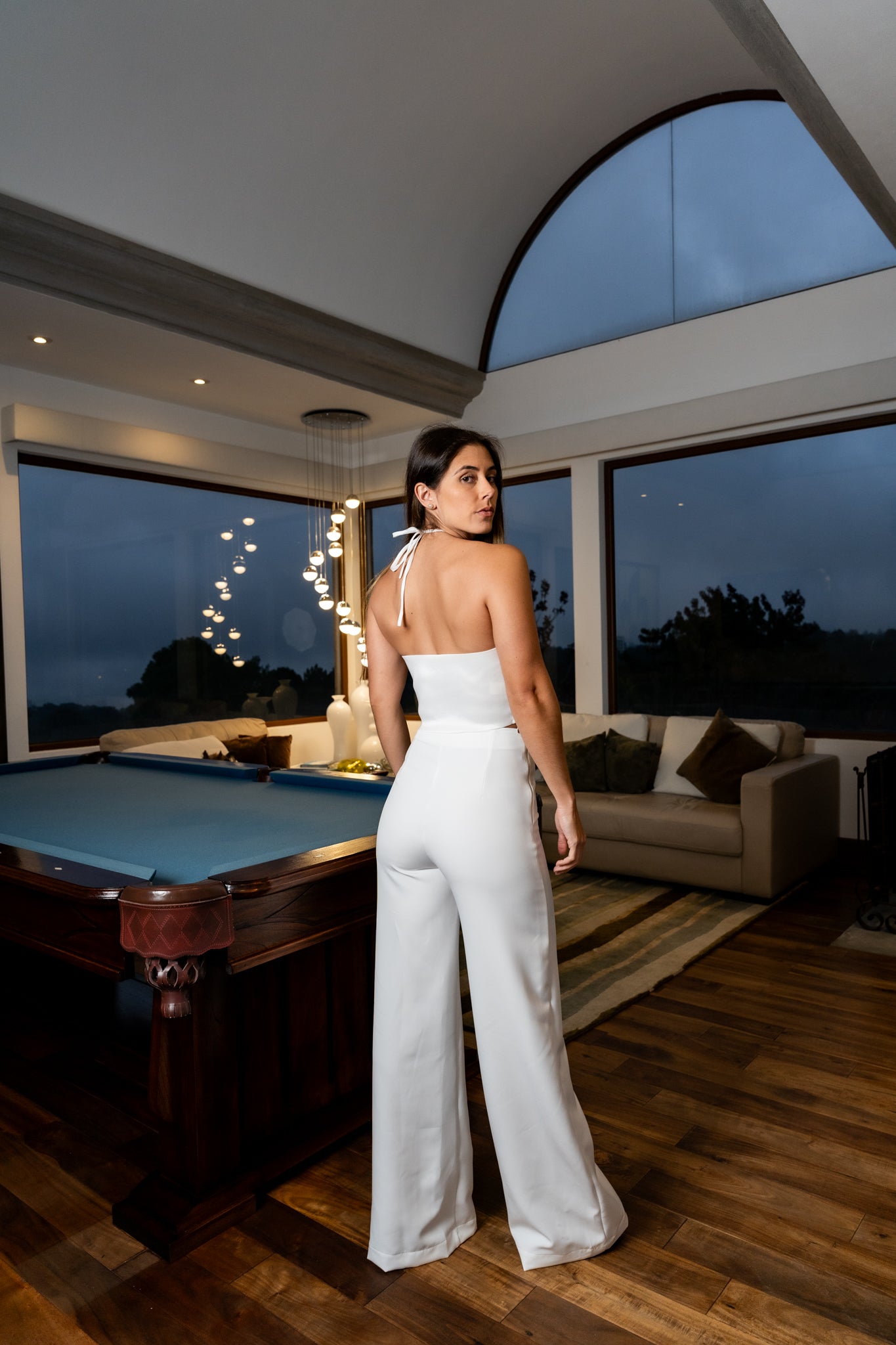 Pantalón blanco