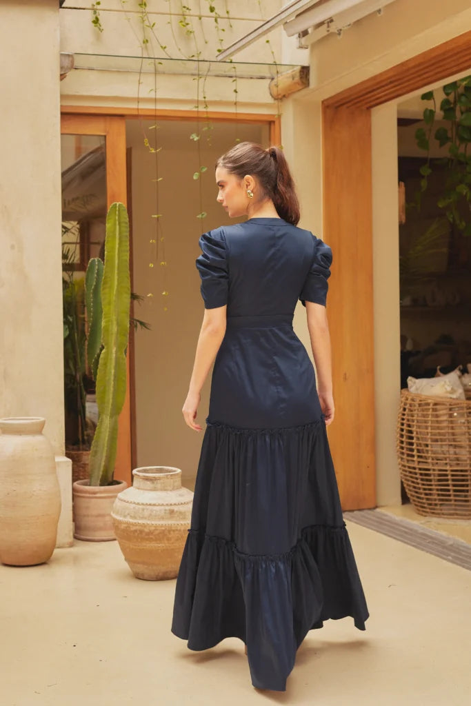 Vestido Azul