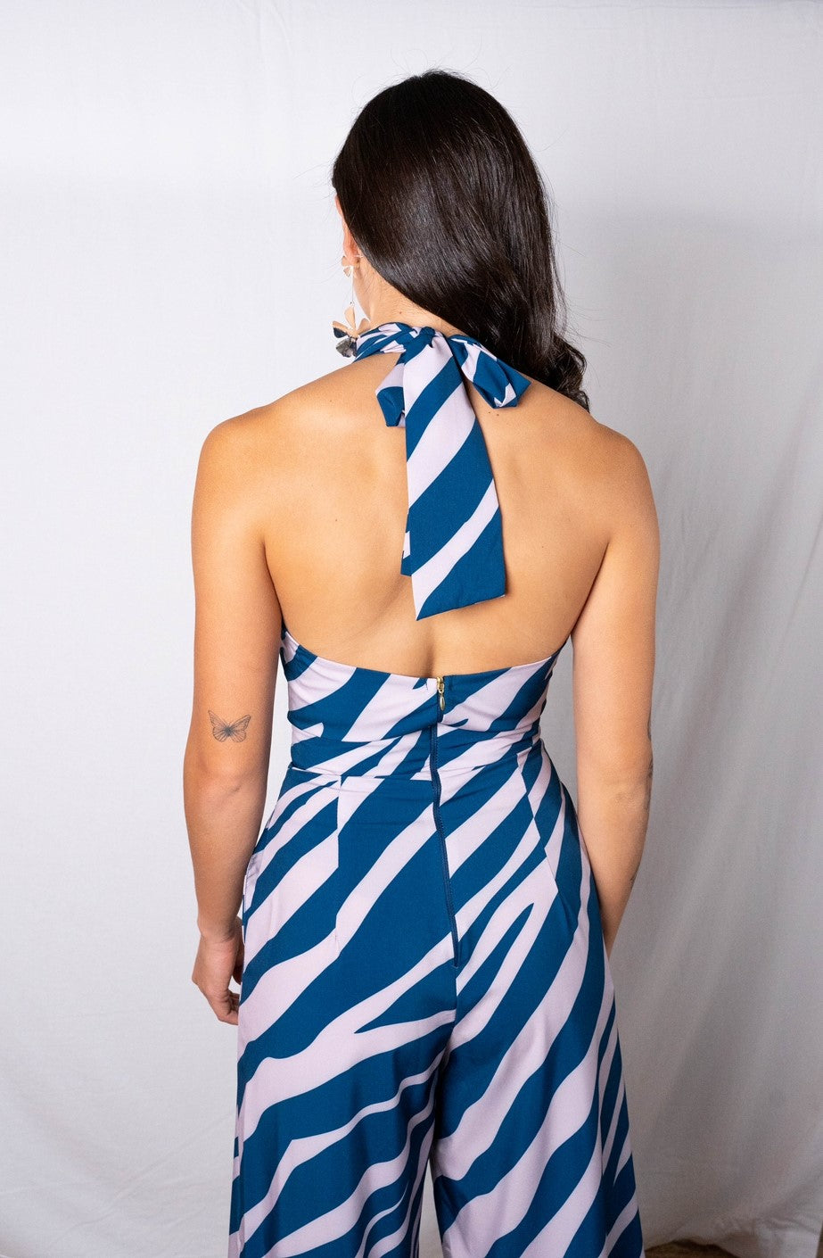 Enterizo May Azul