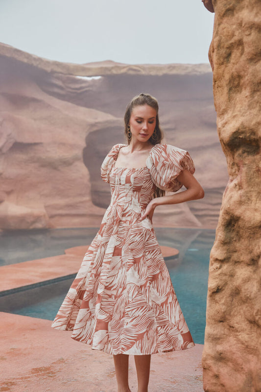 Vestido Lana