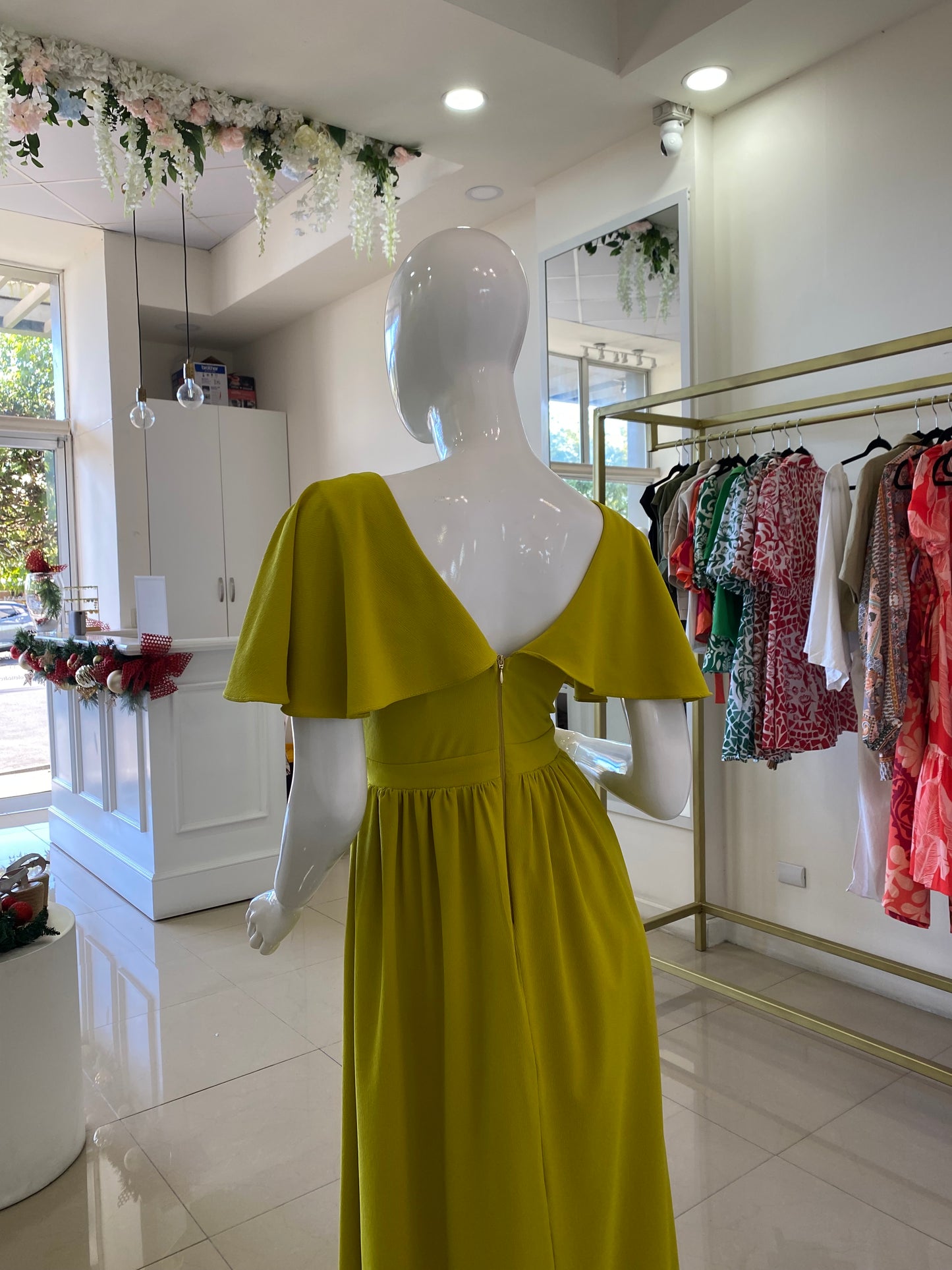 Vestido Pistache