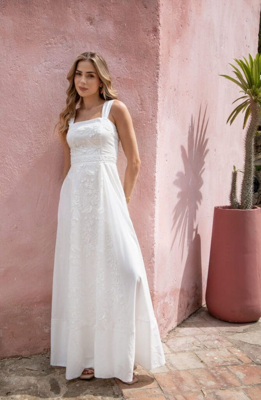 Vestido Blanca