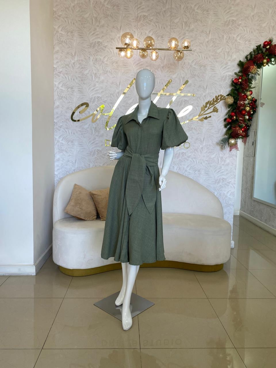 Vestido Alaia